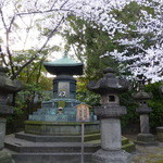 日本料理 晴山 - 2013年3月日光東照宮にも行くので、こちらのお墓もお参りしました♪