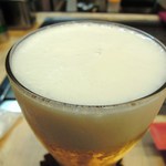 タコアン - 先ずは乾杯