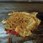 タコアン - イカ焼きそば