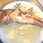 いしもん - ほうぼう煮付け