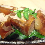 いしもん - ヒラメ肝煮こごり