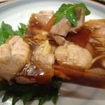 いしもん - ぶり白子煮こごり