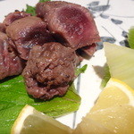 いしもん - マグロあご肉の黒胡椒焼