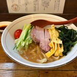 東京味噌らーめん 鶉 - 味噌冷やし中華