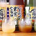 Itarian Ando Wain Shokudou Bibi - プレミアム果実酒（桃・キウイ・梅）