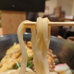 難波千日前 釜たけうどん - うどんリフト