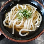 Yanagi ya - 冷やかけうどん（小）ｕｐ