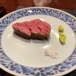 秋田牛鉄板焼 銀座五明 - 