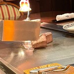 秋田牛鉄板焼 銀座五明 - 