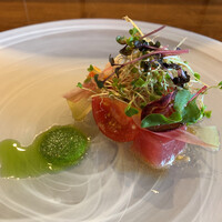 ラトリエ まる耕 - 鮮魚のマリネ