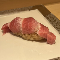 鮨まつもと - 鮪大トロ