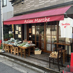 Asian Marche - お店外観♪