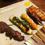 Kushiyaki Bumpuku - 串セット