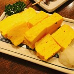 串焼 文福 - 玉子焼き