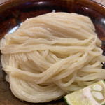 山崎麺二郎 - つけめん 700円 (冷盛)