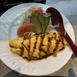 Taishuu Kappou Umai An - 和牛すじオムレツ