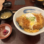 とんかつととろろ膳 かつ麦 - 