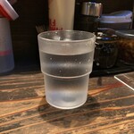 家系ラーメン クックら - 水。