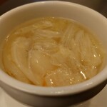 中国菜房豪也 - ランチセットスープ♪