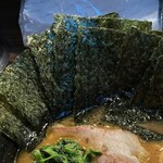 家系ラーメン クックら - 海苔増しは5枚100円？