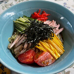 一徳 - 冷やし中華700円