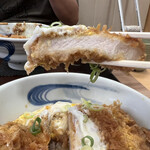 とんかつととろろ膳 かつ麦 - 