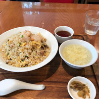 神楽坂 龍公亭 - 五目入り炒飯