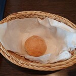 ベルエキップ - ペアリングのパンはアミエビのパンとのこと