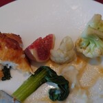 ベルエキップ - 食べてる途中