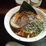 麺家チャクリキ - 丹後ブラック