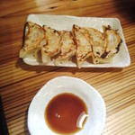 麺家チャクリキ - ぎょうざ