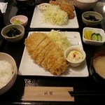 成蔵 - 特ロースかつ定食☆