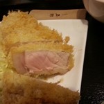 成蔵 - 特ロース断面☆