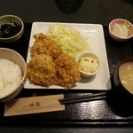 成蔵 - ヒレかつ定食☆