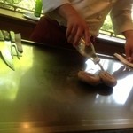 鉄板焼 あみじま - 