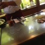 鉄板焼 あみじま - 