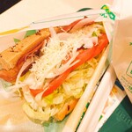 サブウェイ - 料理写真: