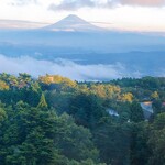 サン・カラント - 富士山