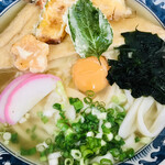 Hanamizuki - きつねうどんスペシャル　６５０円