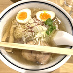 利尻昆布ラーメン くろおび - 塩　