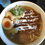 上州濃厚中華蕎麦 はたお商店 - カレーらぁ麺