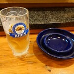 Tomizushi - 生ビール