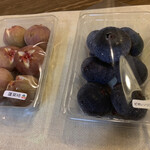 BRI GARDEN - 左:蓬莱柿、右:ビオレソリエス