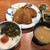 遊友魚港 - 料理写真:アジフライとイベリコ豚のコロッケ定食