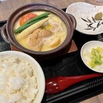 おでん屋 たけし - 鶏だしおでん定食