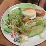 Nettai Shokudou - 野菜サラダ