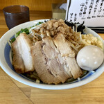 麺屋 しん蔵 - 限定 魚介まぜそば 900円