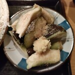 普通の食堂いわま - 白なす