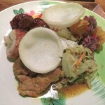 熱帯食堂 - ナシチャンプルー