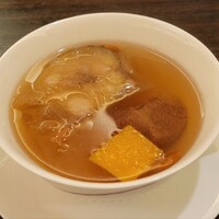 中国料理 彩龍 - 本日のおすすめスープ(いちじくと牛肉の蒸しスープ
                      )